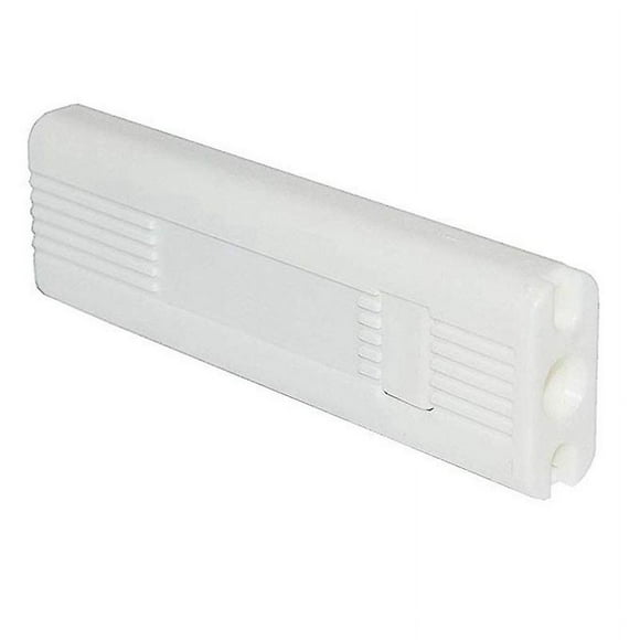 Cord Weight Spare For Vertical Blind, Roller Blinds Window Shutter White Plastic Safety Handle Tensioner Device Blinds Accessories(3Pcs)