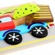 thumbnail image 5 of Rompecabezas De Madera Juegos De Rompecabezas 3D Rompecabezas De Animales Coloridos Para Niños Juguete De Aprendizaje Temprano Habilidades Motoras Juguete Para Niños Inevent FN007398-05, 5 of 6