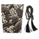 thumbnail image 1 of Gear Shift Dust Cover Boot Canvas Car Modification Universal for JDM Style PatternC, 1 of 5