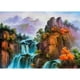 thumbnail image 1 of Taladro Diamante Pintura (DB5989) 5D DIY Paisaje completo Punto de cruz Kits de artesanía (01) 50x70cm Hugtrwg Para estrenar, 1 of 1