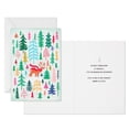 thumbnail image 4 of Image Arts French-Language Boxed Christmas Cards, Playful Reindeer (Pack of 16 Cards with Envelopes), 4 of 7