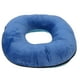 thumbnail image 1 of Almohada para hemorroides, almohada tipo donut, cojín para hemorroides azul oscuro, almohada para trasero con forma de donut, claridad notable, 1 of 8