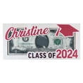 thumbnail image 3 of YAOMOBB Wooden Money Box Class of 2024 Graduation Wooden Money Holder Cash Storage Box Envelope Photo Frame Desktop Decor Grad Party Gift Classy Design, 3 of 7