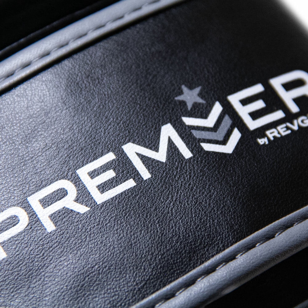 Premier Deluxe Boxing Glove - Black/Grey