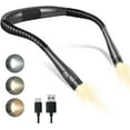 thumbnail image 1 of 1pc Reading Lamp for Reading in Bed, Night Reading Lamp, Reading Neck Lamp, LED Reading Lamp for Reading, Knitting, Repairing, 1 of 3
