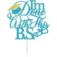 thumbnail image 2 of 2026 Cake Topper Congratulations Cake Decor 2026 High School/College/Senior Graduation Decorations, 2 of 9