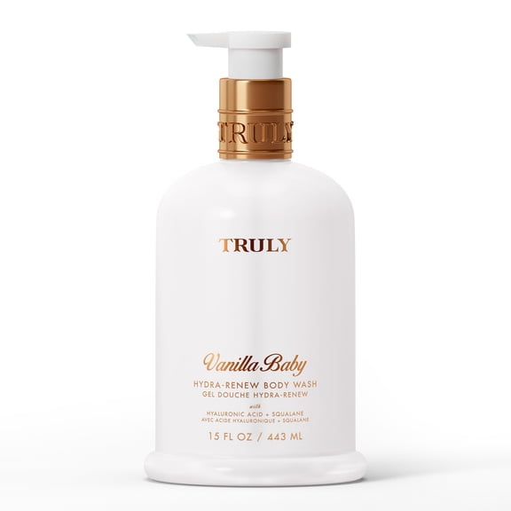 Truly Hydra-Renew Body Wash - Vanilla Baby