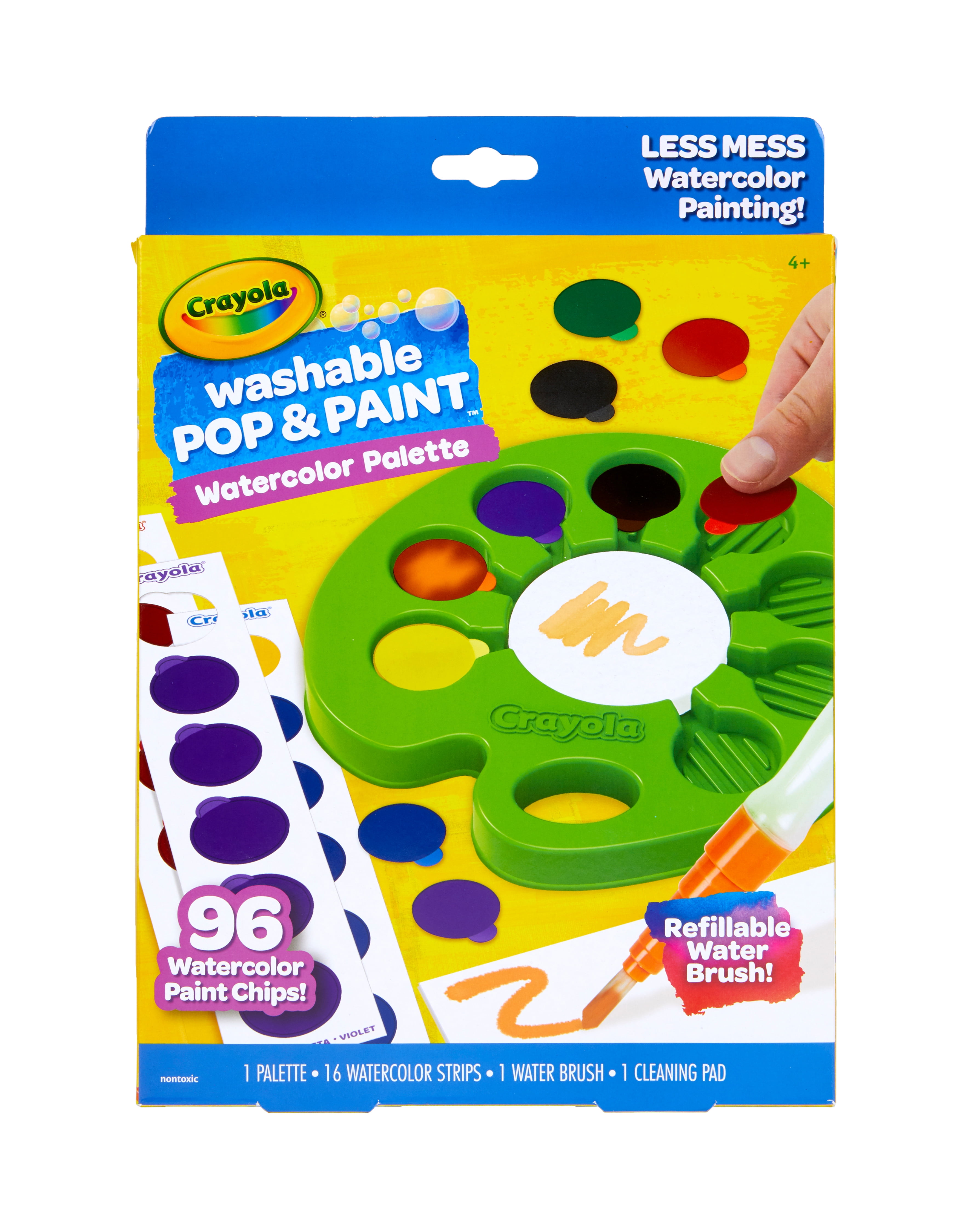 Pop! Washable Paint Set 10ct - Kids Washable Paint - Kids