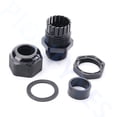 thumbnail image 4 of Bybiment 50PCS NPT Cable Gland 6-12mm/0.24-0.47inch Nylon Cable Glands Joints with Gaskets (1/2'', 50PCS), 4 of 7