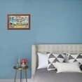 thumbnail image 3 of Greetings from Lake of the Ozarks, Missouri, Botanical Framed Art Print Wall Art Sold by Art.Com, 3 of 5