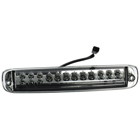 - Spec-D Tuning LT-SIV99RBGLED-CY Chevrolet Silverado GMC Sierra 1500 2500 3500 Smoked Led 3Rd Third Brake Light