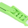 thumbnail image 2 of Coupe-Ongles, Coupe-Ongles en Acier Inoxydable Réglable avec Loupe, Effet Complet (Vert), 2 of 8