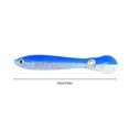 thumbnail image 4 of Eigraketly Paquete de 10 señuelos de pesca falsos, señuelos de cebo de peces artificiales de agua salada elásticos, señuelos de natación reutilizables, Pescar Tipo 7 Eigraketly OD022242-07, 4 of 6