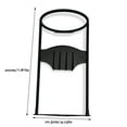 thumbnail image 4 of Bearachild Cuña divisora ​​de de Metal para interior y exterior, distribuidor de Mini Cracker, decoración de troncos, marco de soporte para Artesanía Bearachild HA009990-00, 4 of 6
