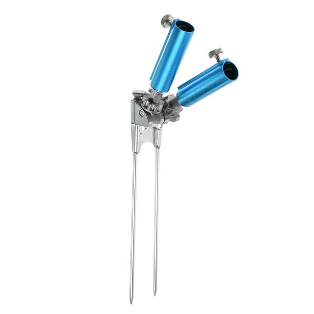 Uxcell Bank Fishing Rod Holders Fish Pole Holder Ground Support Stand