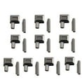 thumbnail image 6 of SharkTRUE 10 Pcs Metal Zipper Insertion Pin Universal Zipper Repair Kit Replacement Coat/ Zip Slider Replacement Zip Fix, Ail Pin Repair, ZipperSocket for Metal ZipperRepair ZipSewing DIY, 6 of 7