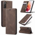 thumbnail image 2 of Funda para Samsung Galaxy S20 S21 Ultra Plus FE Fan Edition, funda abatible magnética, billetera de lujo, bolsa de cuero para teléfono Samsung S 21 qiuyongmign unisex, 2 of 2