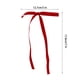 thumbnail image 3 of 24pc Velvet Christmas Tree Bow Decoration Wreath Bow Decoration, 3 of 6