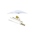 thumbnail image 2 of ROPS White Tractor Umbrella Canopy & Canvas Cover w/Rollbar Mount 405968, 2 of 2