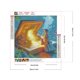thumbnail image 5 of Kit DIY 5D Mundo en El Libro Arte Artesanal 30x30cm, 5 of 9