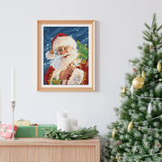Diamond Dotz Christmas Night Diamond Painting Kits for Adults - Diamond Art Kits a Relaxing Creative Craft Kit with Dotz Gems 20x26