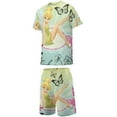 thumbnail image 2 of Kids Tinker Bell Short Sleeve T-Shirt And Shorts Outfit Set Athletic Mesh Shorts Set for Boys, 2 of 7