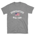 thumbnail image 1 of Oswegatchie New York Patriot Men's Cotton T-Shirt, 1 of 1