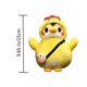 thumbnail image 3 of 9.85 pulgadas lindo peluche suave animal súper suave dibujos animados peluche abrazo juguete (pollito amarillo) kaili Sencillez, 3 of 3