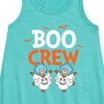 thumbnail image 2 of Dr. Seuss - Boo Crew Thing 1 and 2 - Toddler and Youth Girls A-line Dress, 2 of 5
