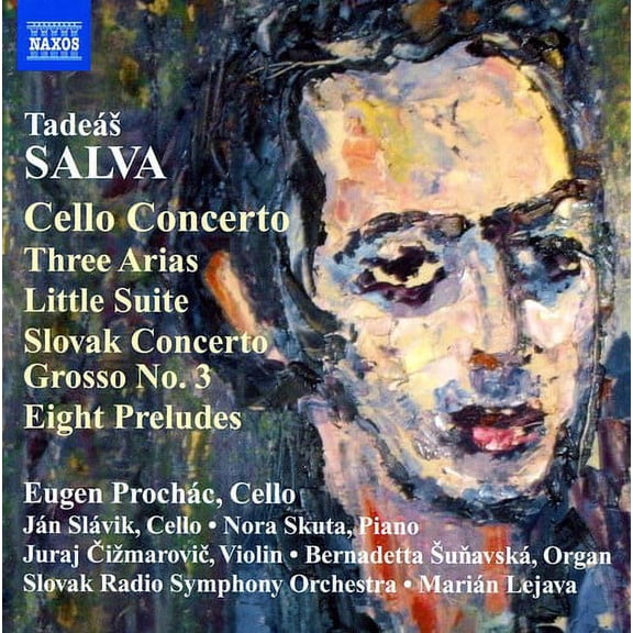 Eugen Proch C - Cello Concerto / Three Arias / Little Suite - Music & Performance - CD