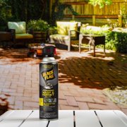 Black Flag Foaming Wasp & Hornet Killer Aerosol Spray - Kills by Contact - 14 Ounce