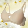 thumbnail image 3 of Women Breastfeeding Feeding Bras Maternity Bra Pregnant Nursing Bras Underwear, 3 of 4