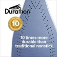 thumbnail image 3 of Hamilton Beach Durathon Digital Clothing Iron, Steam Iron for Clothes with Nonstick Soleplate, 3 of 9