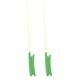 thumbnail image 4 of 2 uds cañas de pescar portátiles de fibra de vidrio para invierno señuelos giratorios palo equipo de aparejos de pesca verde 43cm, 4 of 7
