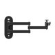thumbnail image 3 of Soporte de pared para proyector de metal Soporte para proyector Soporte de pared Soporte para proyector Biaxial 40cm, 3 of 9