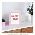 thumbnail image 4 of Portarretrato Home Trends Color Rosa Baby 5x7 pulgadas, 4 of 4