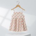 thumbnail image 1 of LOVZFMLL Robe Princesse à Manches Courtes et Col Rond Longueur Genou pour Filles, 1 of 3