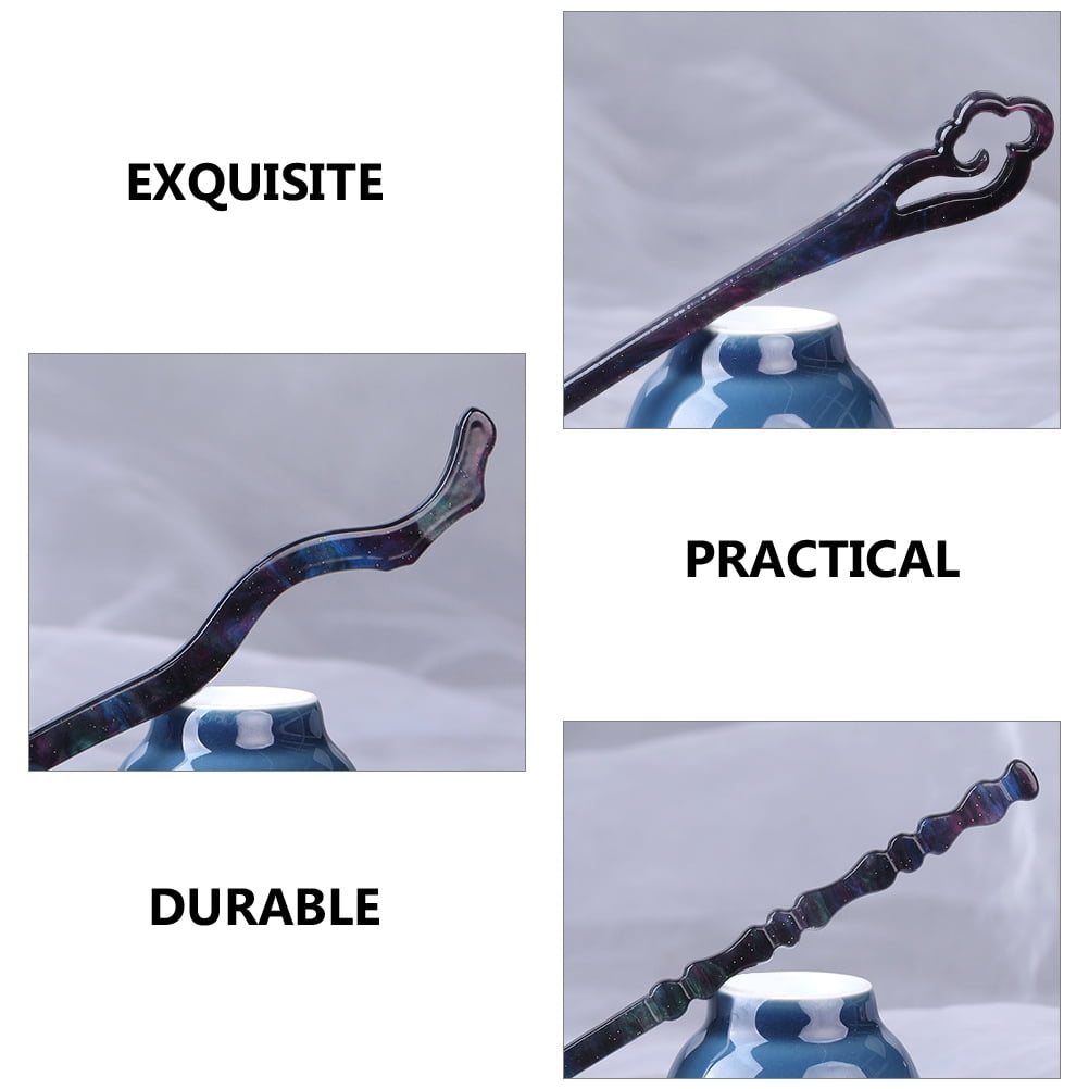 Frcolor 8pcs Hair Sticks Hair Clip Charming Ancient Chinese Hair Sticks