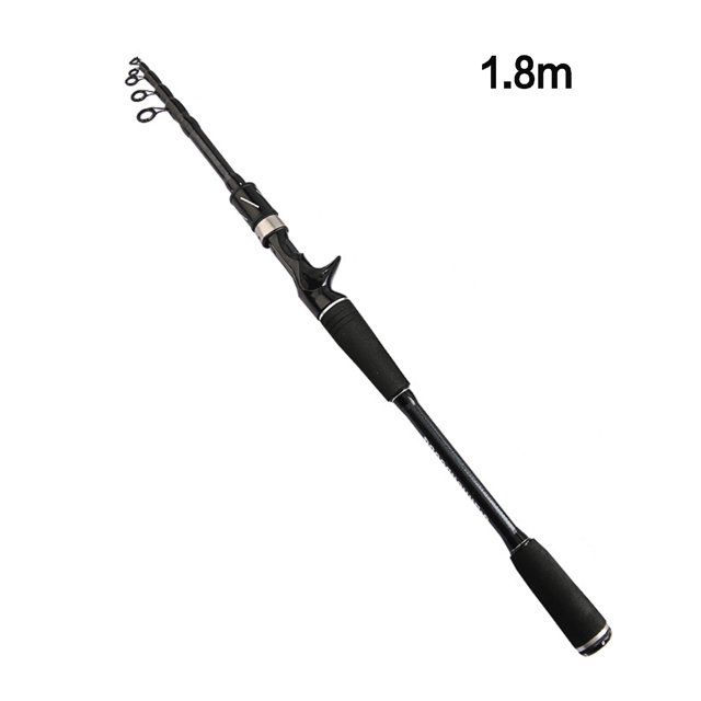 Hard Tone Fishing Stream Rod Anti-lock Groove Fishing Rod for River Pond Fishing Using
