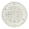 thumbnail image 3 of Unique Loom Aurelia Collection Area Rug - Hadrian (7' Round Ivory/Blue), 3 of 7