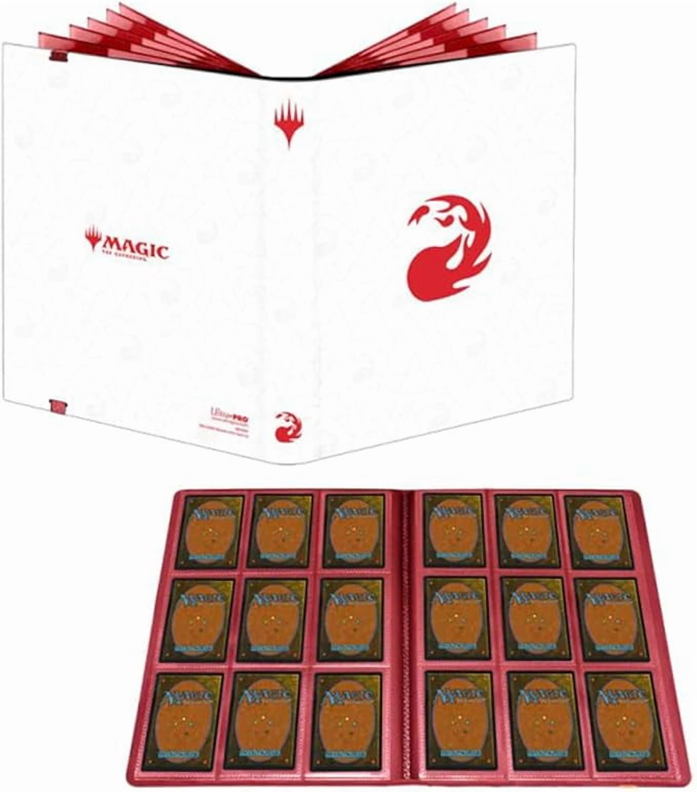 Mana 8 - 9-Pocket PRO-BINDER® - Mountain for Magic: The Gathering
