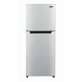 thumbnail image 1 of Magic Chef 10.1 Cu. Ft. Refrigerator with Top Freezer, Platinum Steel, ENERGY STAR®, 1 of 6
