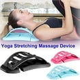 thumbnail image 2 of Maoww Back Stretcher Spine Stretcher for Back Stretcher Relaxation Back Massage Device Blue, 2 of 6