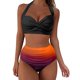 thumbnail image 1 of Gibobby Trajes de Baño Mujer Bikini de cintura alta para mujer, bañador Sexy de realce de dos piezas, traje de baño Vintage de dos piezas, conjunto de Bi(Rojo,M), 1 of 4