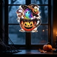 thumbnail image 7 of Halloween Diamond Art Kits For Adults Clearance, Hanging Ornament For Halloween Front Door Decor, DIY Fall Home Decor Wall Art, Halloween DIY Gift (Multicolor), 7 of 7