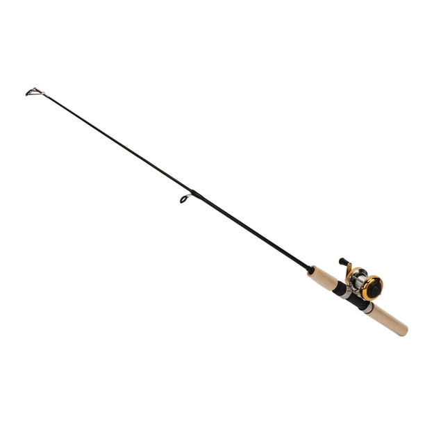 Ice Fishing Pole, Ice Fishing Rod Stainless Steel Metal For