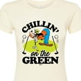 thumbnail image 3 of Disney - Chillin On The Green - Juniors Fitted Graphic T-Shirt, 3 of 5