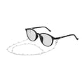 thumbnail image 2 of Unique Bargains 1 Pc Eyeglass Chain Glasses Chain Pearl Pattern 75cm L Silver Tone, 2 of 5