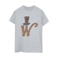 thumbnail image 1 of Willy Wonka T-Shirt Boyfriend en Coton avec Logo pour Femmes, 1 of 4