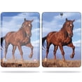 thumbnail image 1 of Skin Decal Wrap Compatible With Samsung Galaxy Tab S3 (2017) 9.7" Sticker Design Horse, 1 of 2